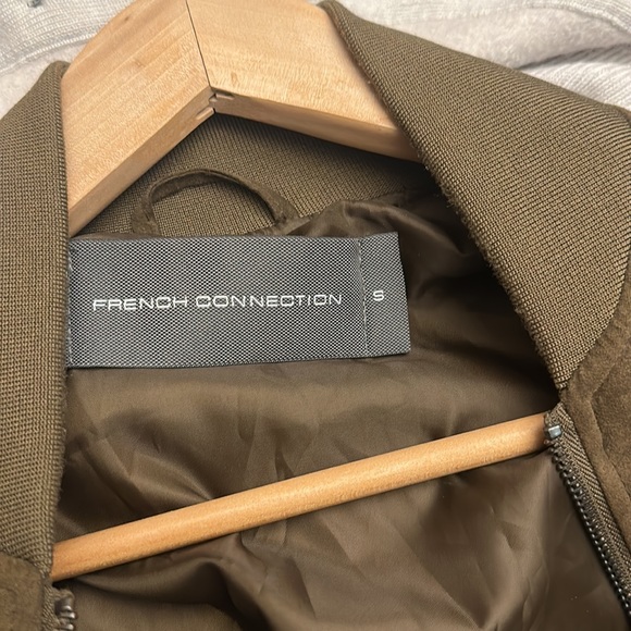 FRENCH CONECCTION BOMBER JACKET - Picture 3 of 4